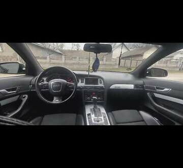 Черный Ауди А6, объемом двигателя 2.97 л и пробегом 276 тыс. км за 11700 $, фото 1 на Automoto.ua