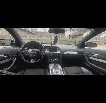 Черный Ауди А6, объемом двигателя 2.97 л и пробегом 276 тыс. км за 11700 $, фото 1 на Automoto.ua