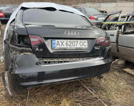 Чорний Ауді А6, об'ємом двигуна 3 л та пробігом 200 тис. км за 4000 $, фото 1 на Automoto.ua