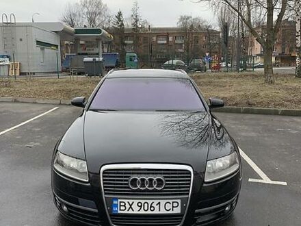 Ауді А6 2008 у Хмельницькому на Automoto.ua Чорний Ауді А6, об'ємом двигуна 2 л та пробігом 340 тис. км за 8300 $, фото 1 на Automoto.ua
