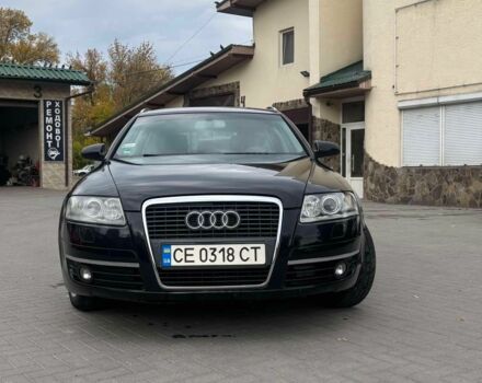 Чорний Ауді А6, об'ємом двигуна 2 л та пробігом 322 тис. км за 7794 $, фото 1 на Automoto.ua