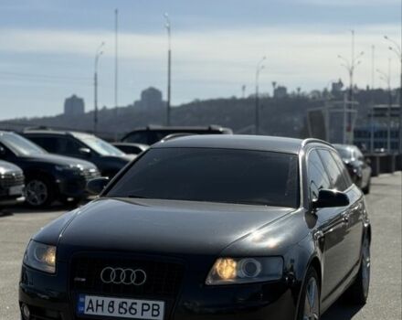 Чорний Ауді А6, об'ємом двигуна 3 л та пробігом 306 тис. км за 7600 $, фото 1 на Automoto.ua
