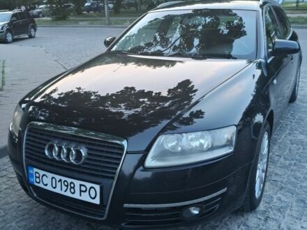Ауди А6 2008 в Львове на Automoto.ua Черный Ауди А6, объемом двигателя 2 л и пробегом 305 тыс. км за 8300 $, фото 1 на Automoto.ua