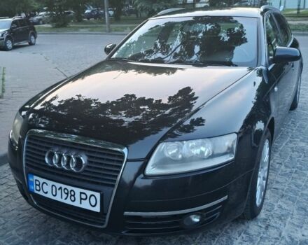 Черный Ауди А6, объемом двигателя 2 л и пробегом 305 тыс. км за 8300 $, фото 1 на Automoto.ua