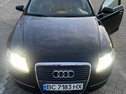 Ауди А6 2008 в Львове на Automoto.ua Черный Ауди А6, объемом двигателя 2.7 л и пробегом 250 тыс. км за 10500 $, фото 1 на Automoto.ua