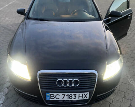 Ауді А6 2008 у Львові на Automoto.ua Чорний Ауді А6, об'ємом двигуна 2.7 л та пробігом 250 тис. км за 10500 $, фото 1 на Automoto.ua