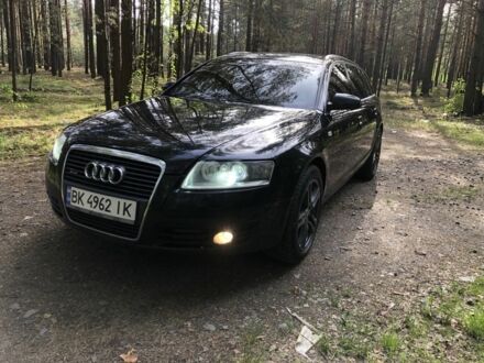 Чорний Ауді А6, об'ємом двигуна 3 л та пробігом 379 тис. км за 9100 $, фото 1 на Automoto.ua