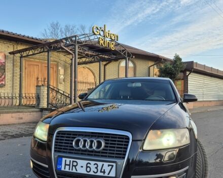 Чорний Ауді А6, об'ємом двигуна 3 л та пробігом 475 тис. км за 4300 $, фото 1 на Automoto.ua