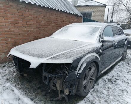 Черный Ауди А6, объемом двигателя 0 л и пробегом 200 тыс. км за 1500 $, фото 1 на Automoto.ua