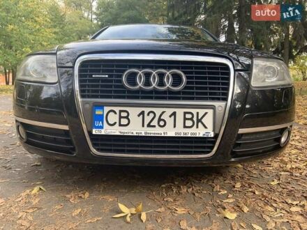 Ауди А6 2008 в Чернигове на Automoto.ua Черный Ауди А6, объемом двигателя 2.8 л и пробегом 216 тыс. км за 8500 $, фото 1 на Automoto.ua