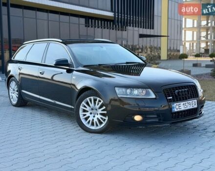 Черный Ауди А6, объемом двигателя 3 л и пробегом 300 тыс. км за 6750 $, фото 1 на Automoto.ua