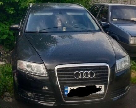 Чорний Ауді А6, об'ємом двигуна 2 л та пробігом 285 тис. км за 5030 $, фото 1 на Automoto.ua
