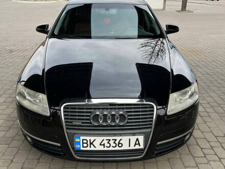 Ауді А6 2008 у Сарнах на Automoto.ua Чорний Ауді А6, об'ємом двигуна 2.7 л та пробігом 343 тис. км за 8800 $, фото 1 на Automoto.ua