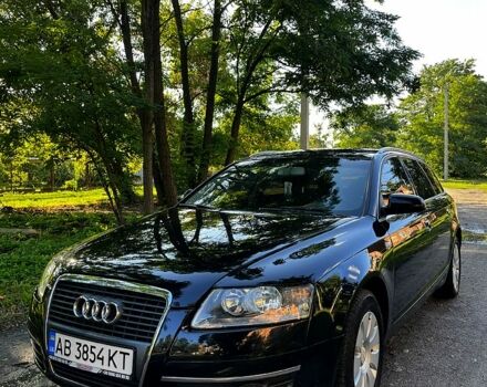 Чорний Ауді А6, об'ємом двигуна 2.4 л та пробігом 296 тис. км за 6700 $, фото 1 на Automoto.ua
