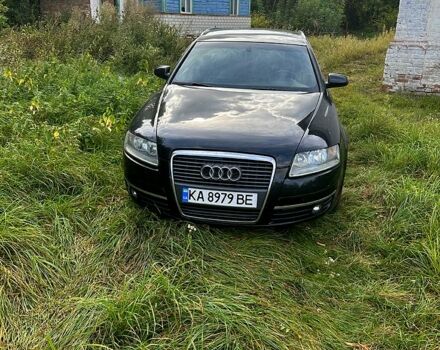 Чорний Ауді А6, об'ємом двигуна 2 л та пробігом 250 тис. км за 8000 $, фото 1 на Automoto.ua