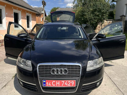 Ауди А6 2008 в Монастыриске на Automoto.ua Черный Ауди А6, объемом двигателя 2 л и пробегом 236 тыс. км за 8800 $, фото 1 на Automoto.ua