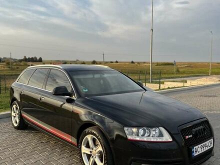 Ауди А6 2008 в Горохов на Automoto.ua Черный Ауди А6, объемом двигателя 1.97 л и пробегом 260 тыс. км за 8999 $, фото 1 на Automoto.ua
