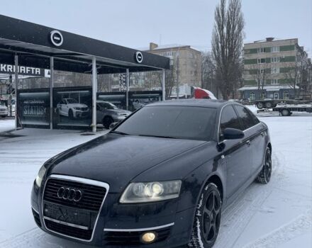Черный Ауди А6, объемом двигателя 3 л и пробегом 320 тыс. км за 4300 $, фото 1 на Automoto.ua