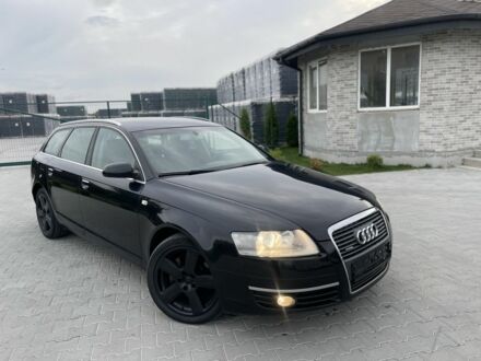 Ауди А6 2008 в Рокитное на Automoto.ua Черный Ауди А6, объемом двигателя 2.7 л и пробегом 330 тыс. км за 4400 $, фото 1 на Automoto.ua
