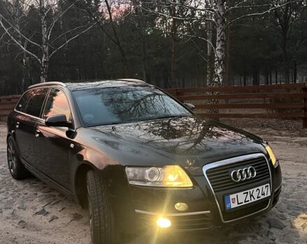 Черный Ауди А6, объемом двигателя 2.7 л и пробегом 322 тыс. км за 3450 $, фото 1 на Automoto.ua