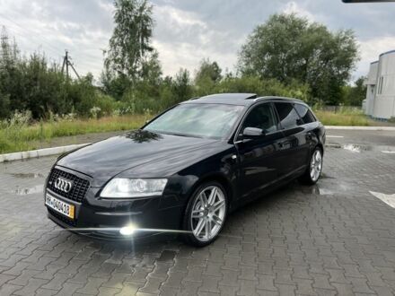 Ауди А6 2008 в Рокитное на Automoto.ua Черный Ауди А6, объемом двигателя 2.7 л и пробегом 360 тыс. км за 4650 $, фото 1 на Automoto.ua