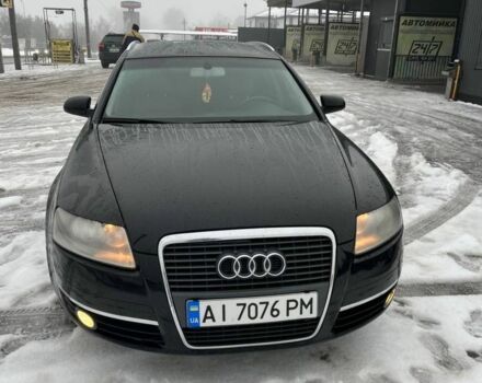 Чорний Ауді А6, об'ємом двигуна 2 л та пробігом 280 тис. км за 7500 $, фото 1 на Automoto.ua