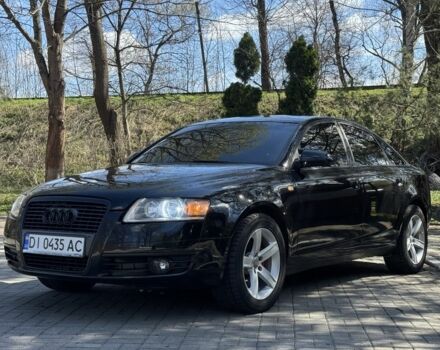 Черный Ауди А6, объемом двигателя 2 л и пробегом 340 тыс. км за 7200 $, фото 1 на Automoto.ua