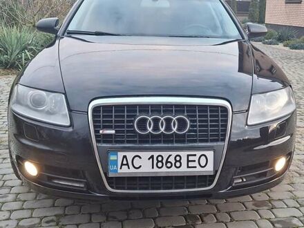 Чорний Ауді А6, об'ємом двигуна 2 л та пробігом 340 тис. км за 8500 $, фото 1 на Automoto.ua