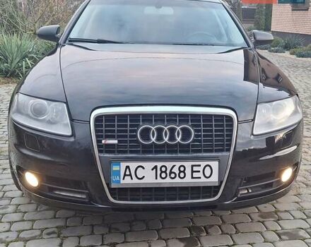 Черный Ауди А6, объемом двигателя 2 л и пробегом 340 тыс. км за 8500 $, фото 1 на Automoto.ua