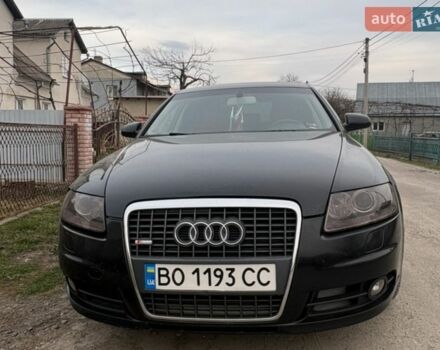 Черный Ауди А6, объемом двигателя 1.98 л и пробегом 330 тыс. км за 7900 $, фото 1 на Automoto.ua