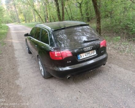 Чорний Ауді А6, об'ємом двигуна 2 л та пробігом 260 тис. км за 7489 $, фото 1 на Automoto.ua