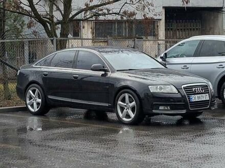 Ауди А6 2008 в Львове на Automoto.ua Черный Ауди А6, объемом двигателя 2.98 л и пробегом 287 тыс. км за 7000 $, фото 1 на Automoto.ua