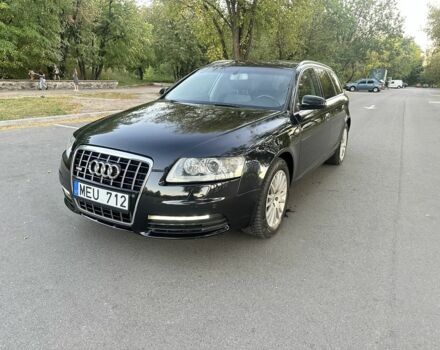 Чорний Ауді А6, об'ємом двигуна 3 л та пробігом 300 тис. км за 4850 $, фото 1 на Automoto.ua