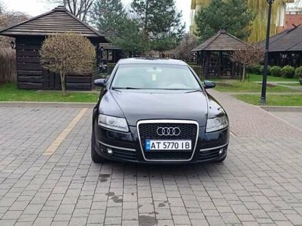 Ауди А6 2008 в Ивано-Франковске на Automoto.ua Черный Ауди А6, объемом двигателя 2 л и пробегом 325 тыс. км за 7100 $, фото 1 на Automoto.ua