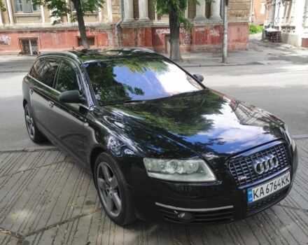 Чорний Ауді А6, об'ємом двигуна 3 л та пробігом 353 тис. км за 9999 $, фото 1 на Automoto.ua