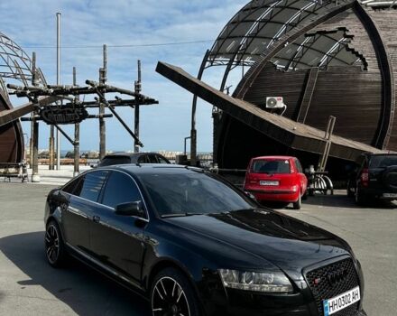 Черный Ауди А6, объемом двигателя 2 л и пробегом 260 тыс. км за 10500 $, фото 1 на Automoto.ua