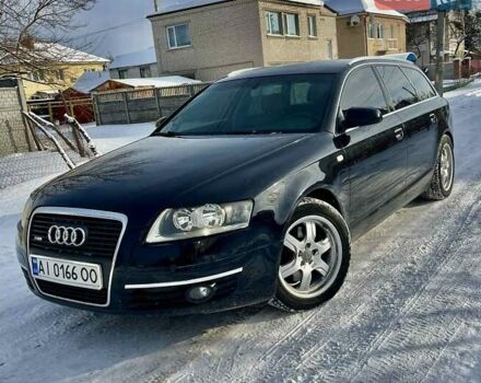 Чорний Ауді А6, об'ємом двигуна 1.98 л та пробігом 297 тис. км за 8600 $, фото 1 на Automoto.ua
