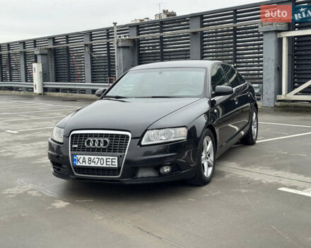 Черный Ауди А6, объемом двигателя 3 л и пробегом 305 тыс. км за 7999 $, фото 1 на Automoto.ua