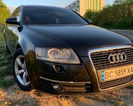 Черный Ауди А6, объемом двигателя 2 л и пробегом 304 тыс. км за 7300 $, фото 1 на Automoto.ua