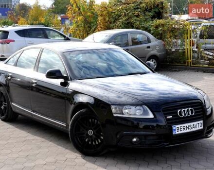Чорний Ауді А6, об'ємом двигуна 3 л та пробігом 285 тис. км за 9500 $, фото 1 на Automoto.ua