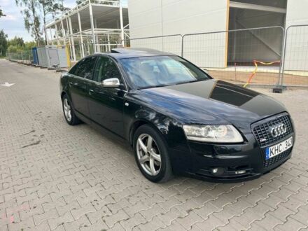 Ауди А6 2008 в Краматорске на Automoto.ua Черный Ауди А6, объемом двигателя 2.7 л и пробегом 366 тыс. км за 4600 $, фото 1 на Automoto.ua