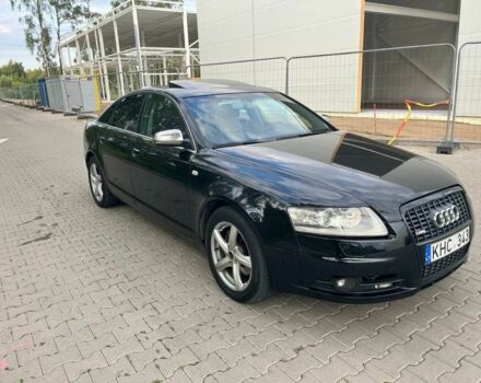 Чорний Ауді А6, об'ємом двигуна 2.7 л та пробігом 366 тис. км за 4600 $, фото 1 на Automoto.ua