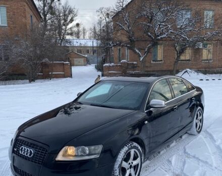 Чорний Ауді А6, об'ємом двигуна 2.7 л та пробігом 295 тис. км за 4200 $, фото 1 на Automoto.ua