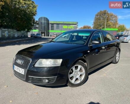 Чорний Ауді А6, об'ємом двигуна 2.7 л та пробігом 311 тис. км за 6700 $, фото 1 на Automoto.ua