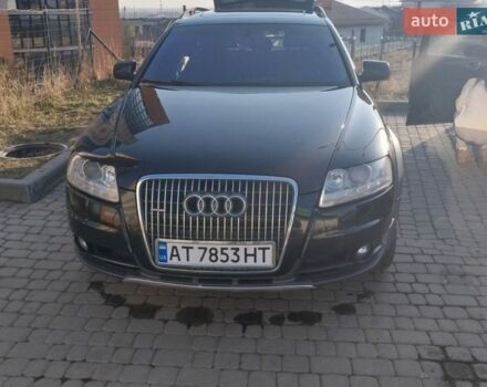 Черный Ауди А6, объемом двигателя 2.97 л и пробегом 386 тыс. км за 10800 $, фото 1 на Automoto.ua