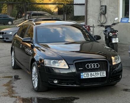 Черный Ауди А6, объемом двигателя 3 л и пробегом 410 тыс. км за 6478 $, фото 1 на Automoto.ua