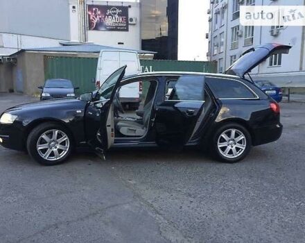 Чорний Ауді А6, об'ємом двигуна 2 л та пробігом 160 тис. км за 11800 $, фото 1 на Automoto.ua