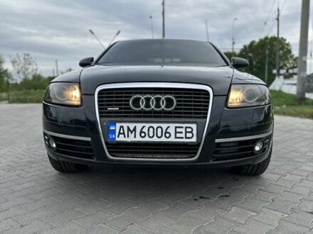 Ауди А6 2008 в Житомире на Automoto.ua Черный Ауди А6, объемом двигателя 2.7 л и пробегом 321 тыс. км за 11200 $, фото 1 на Automoto.ua