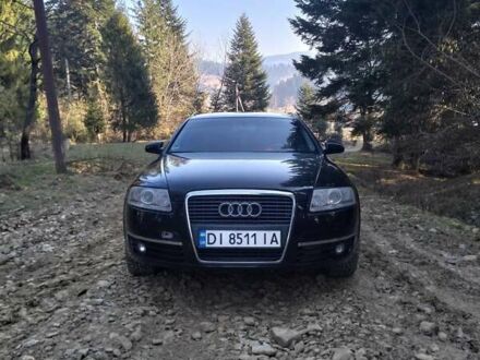 Ауді А6 2008 у Самборе на Automoto.ua Чорний Ауді А6, об'ємом двигуна 2.7 л та пробігом 380 тис. км за 7499 $, фото 1 на Automoto.ua