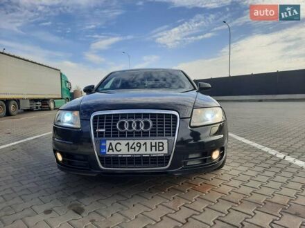 Ауди А6 2008 в Луцке на Automoto.ua Черный Ауди А6, объемом двигателя 2.7 л и пробегом 264 тыс. км за 9100 $, фото 1 на Automoto.ua